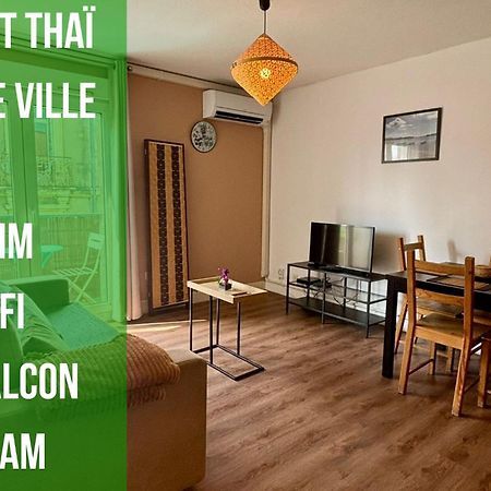 Le Petit Thai Appart 2 Pieces Zen Centre Ville มงต์เปอลิเยร์ ภายนอก รูปภาพ