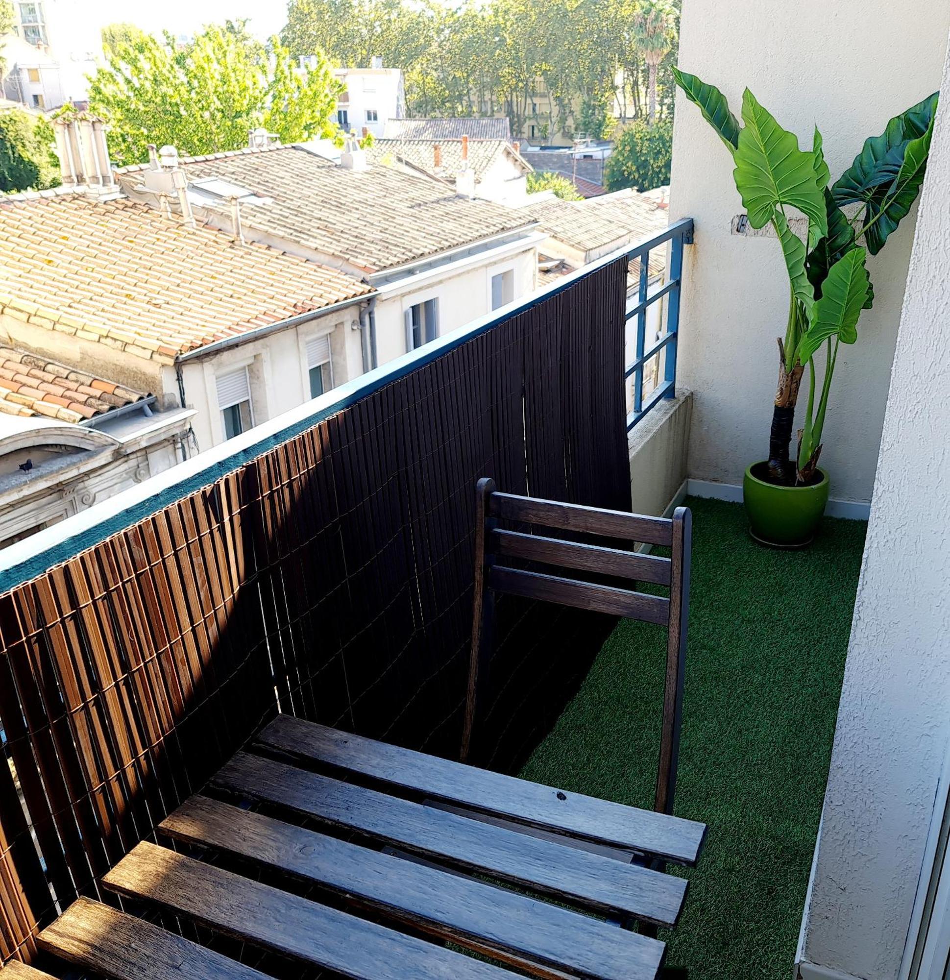 Le Petit Thai Appart 2 Pieces Zen Centre Ville มงต์เปอลิเยร์ ภายนอก รูปภาพ