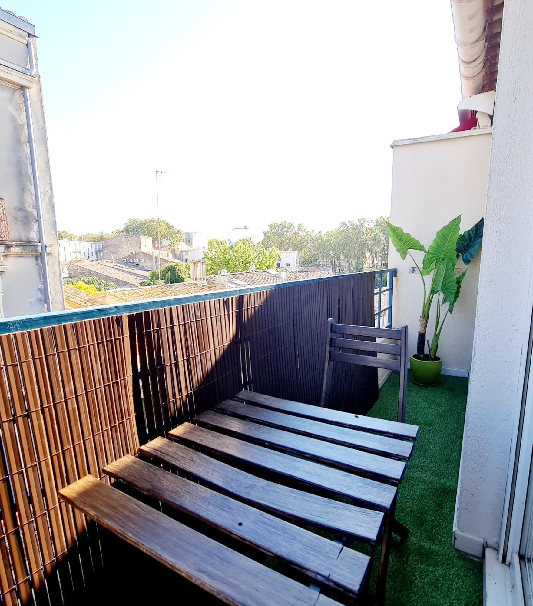 Le Petit Thai Appart 2 Pieces Zen Centre Ville มงต์เปอลิเยร์ ภายนอก รูปภาพ